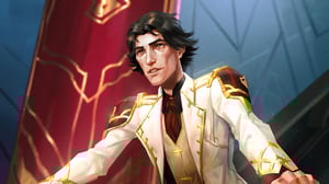 This is the Avatar Image for the Viktor Arcane AI Voice and Text to Speech Generator
